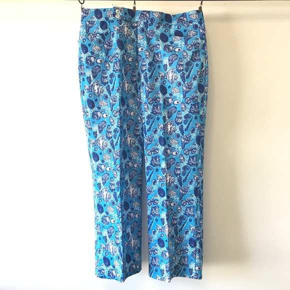 Vintage Lilly Pulitzer Mens Stuff Pants 